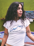 MY GF IS A POOL SHARK Baby Tee