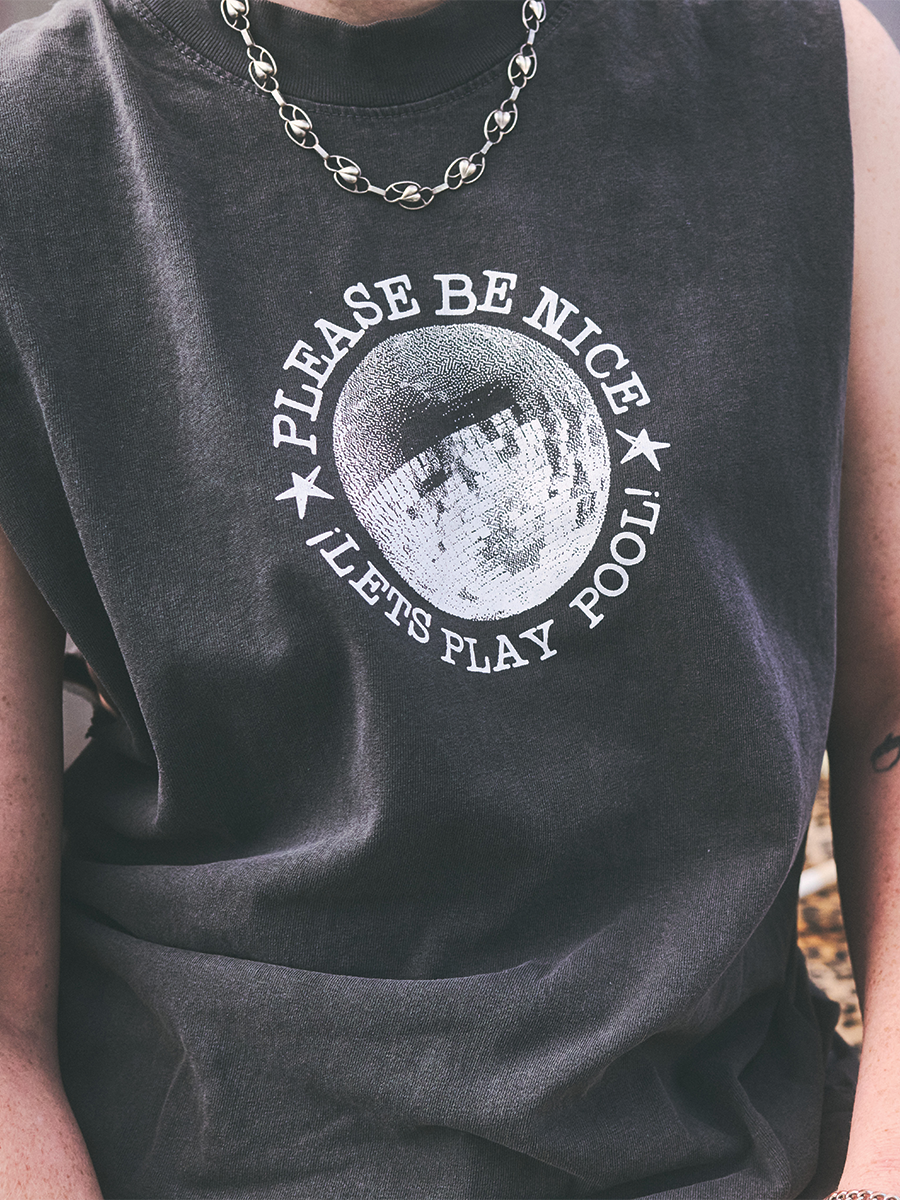 LET'S PLAY Sleeveless Tee (Unisex)