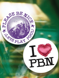 PBN Sticker Pack